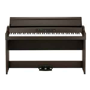 Korg G1 Air Digital Piano in Brown  title=