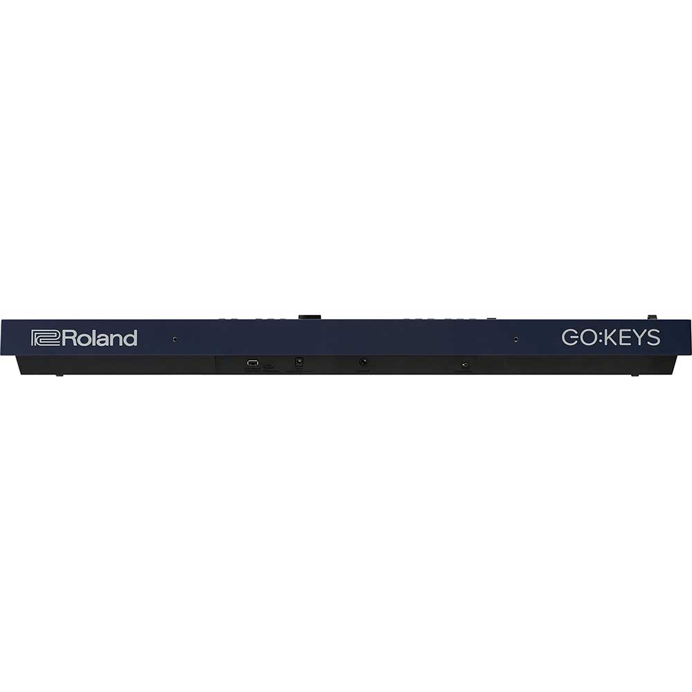 Roland GO KEYS 3 in Midnight Blue | Roland Keyboards | Keysound