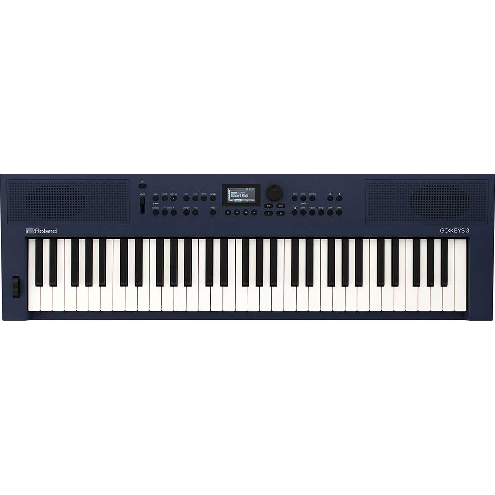 Roland GO KEYS 3 in Midnight Blue