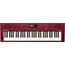 Roland GO KEYS 3 in Dark Red