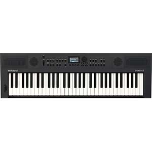 Roland Go Keys 5 in Graphite  title=