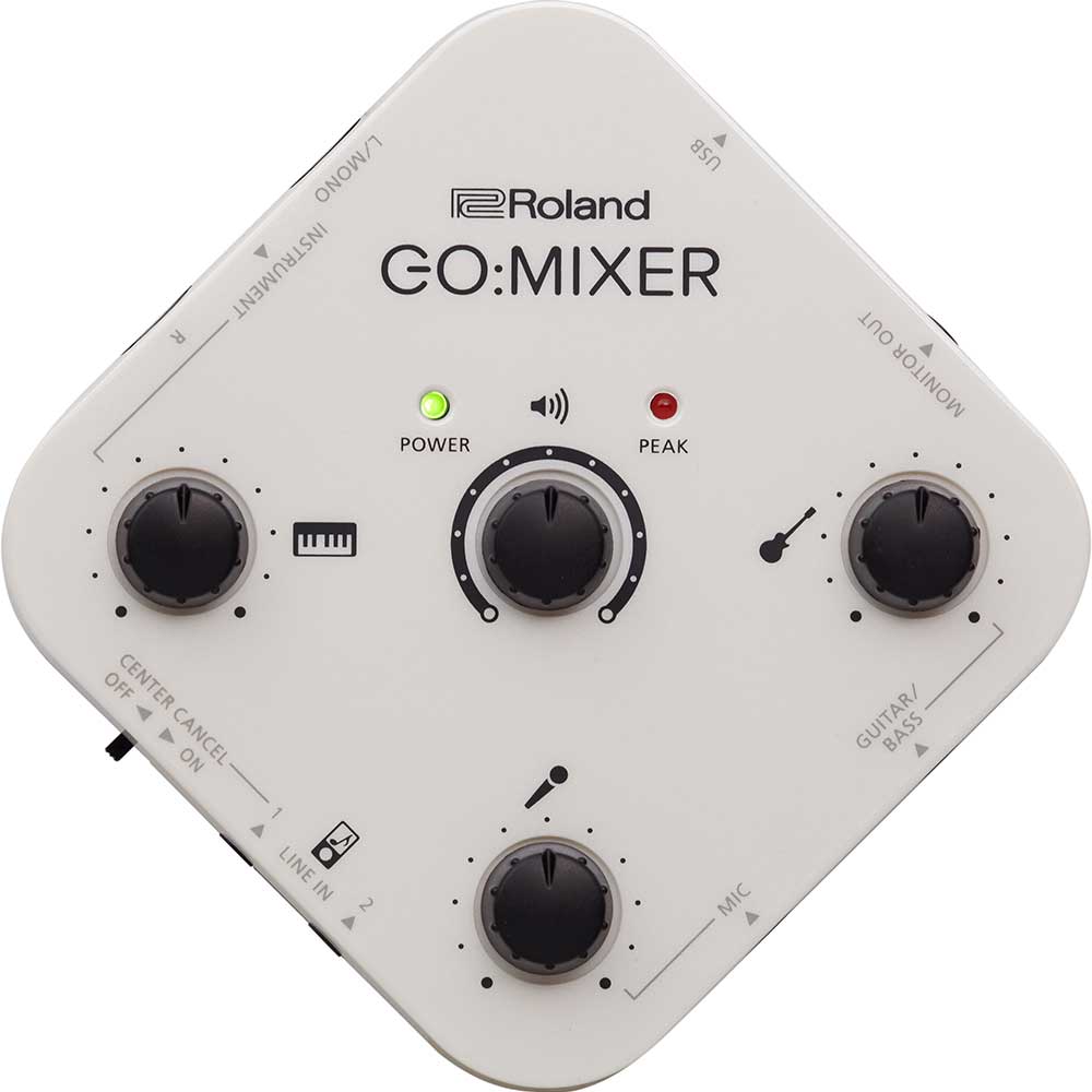 Roland Go:Mixer Audio Mixer for Smartphones