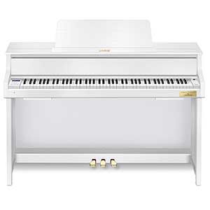 Casio GP310 Celviano Grand Hybrid Digital Piano in White