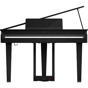 Roland GP3 Digital Piano in Gloss Black  title=