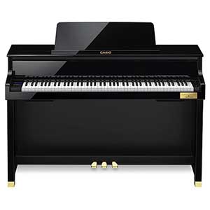 Casio GP510 Celviano Grand Hybrid Digital Piano in Polished Ebony