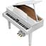Roland GP607 Digital Piano in Polished White