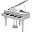 Roland Ex-Demo GP607 Digital Piano in Polished White