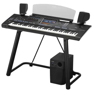 Thumbnail 1 of Yamaha Genos 2 Incl GNSMS01 Speakers and L7B Stand