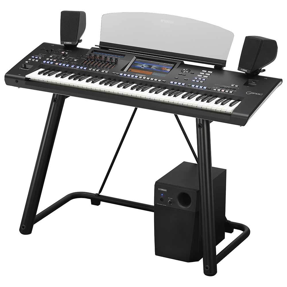 Yamaha Genos 2 Incl GNSMS01 Speakers and L7B Stand