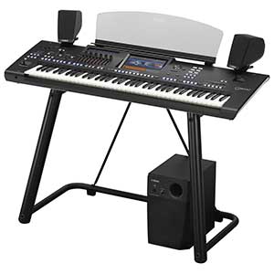 Yamaha Genos 2 Incl GNSMS01 Speakers and L7B Stand