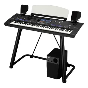 Thumbnail 1 of Yamaha Genos Includes GNS-MS01 Speakers and L7B Stand