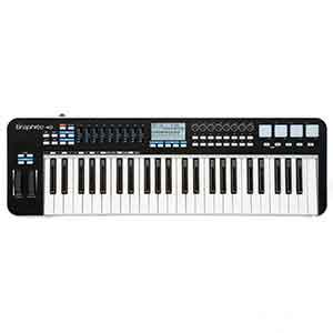 Samson Graphite 49 Keyboard Controller in Black