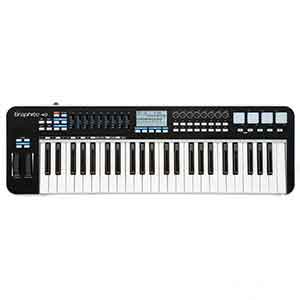 Samson Graphite 49 Keyboard Controller in Black  title=