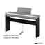 Kawai HML1 Stand to fit the Kawai ES110 Digital Piano in Black