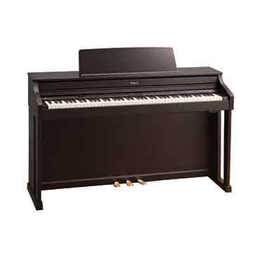 Roland HP505 Digital Piano in Rosewood