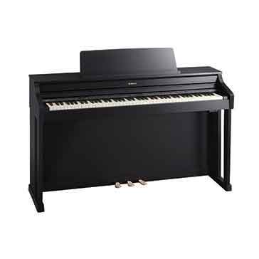 Roland HP505 Digital Piano in Satin Black