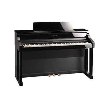 Roland HP507 Digital Piano in Polished Ebony