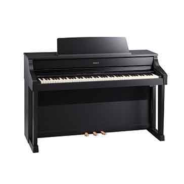 Roland HP507 Digital Piano in Satin Black