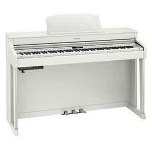Roland HP603 Digital Piano in White