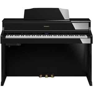 Where can I see the latest range of Roland pianos