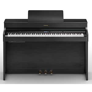 Roland HP702 Digital Piano in Charcoal Black