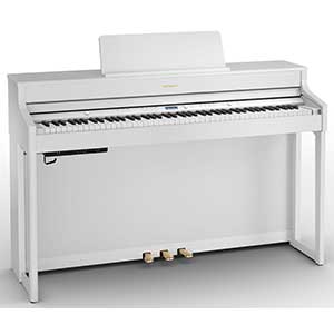 Roland HP702 Digital Piano in White