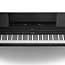 Roland HP704 Digital Piano in Charcoal Black