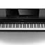 Roland HP704 Digital Piano in Polished Black