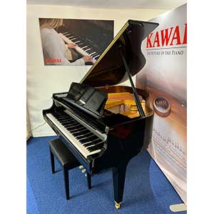 Kawai GL10 Acoustic Piano with PianoDisc in Polished Ebony  title=