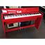 Roland F110 Digital Piano in Polished Red