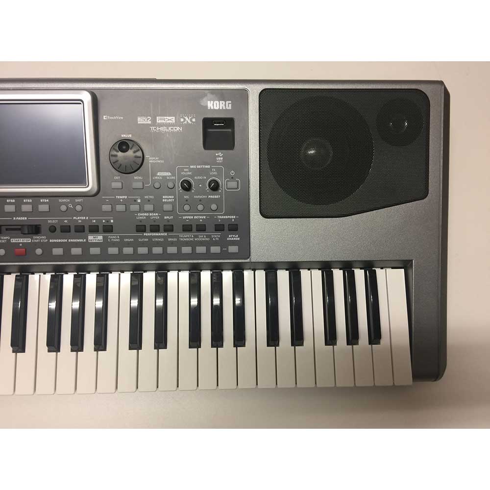 Used Korg PA900 Arranger | Korg Keyboards | Piano & Keyboard Specialist