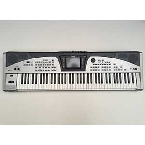 Roland E60 Arranger Keyboard  title=