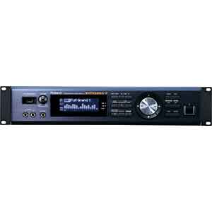 Roland Integra-7 SuperNATURAL Sound Module in Black  title=