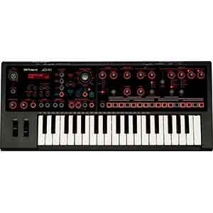 Roland JDXI Synthesizer in Black  title=