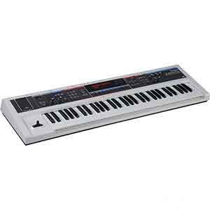 Roland Juno Di Mobile Synthesizer in White  title=