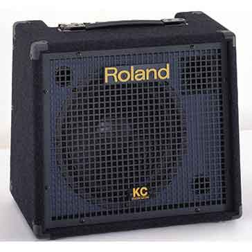 Roland KC150 Keyboard Amplifier in Black  title=