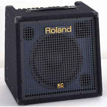 Roland KC350 Keyboard Amplifier in Black  title=
