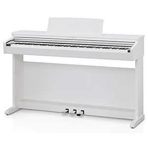 Kawai KDP120 Digital Piano in White  title=