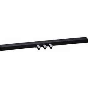 Roland KPD90 3 Pedal for FP60, FP60X, FP90 and FP90X Digital Pianos in Black