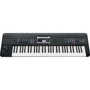 Korg Krome 61 Key Music Workstation in Black  title=