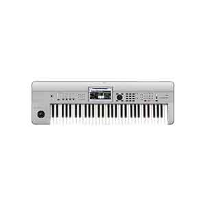 Korg Krome 61 Key Music Workstation in Platinum  title=