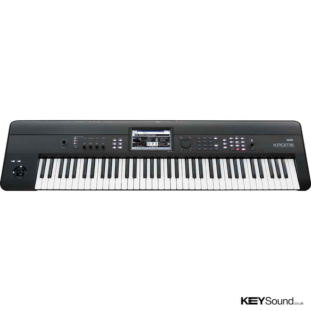 Korg Krome 73 Key Music Workstation in Black