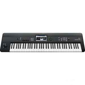 Korg Krome 73 Key Music Workstation in Black  title=