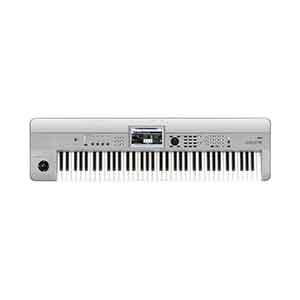Korg Krome 73 Key Music Workstation in Platinum