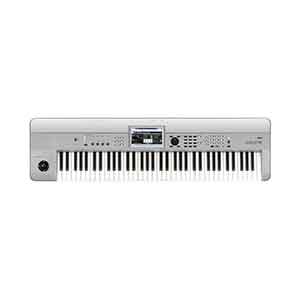 Korg Krome 73 Key Music Workstation in Platinum  title=