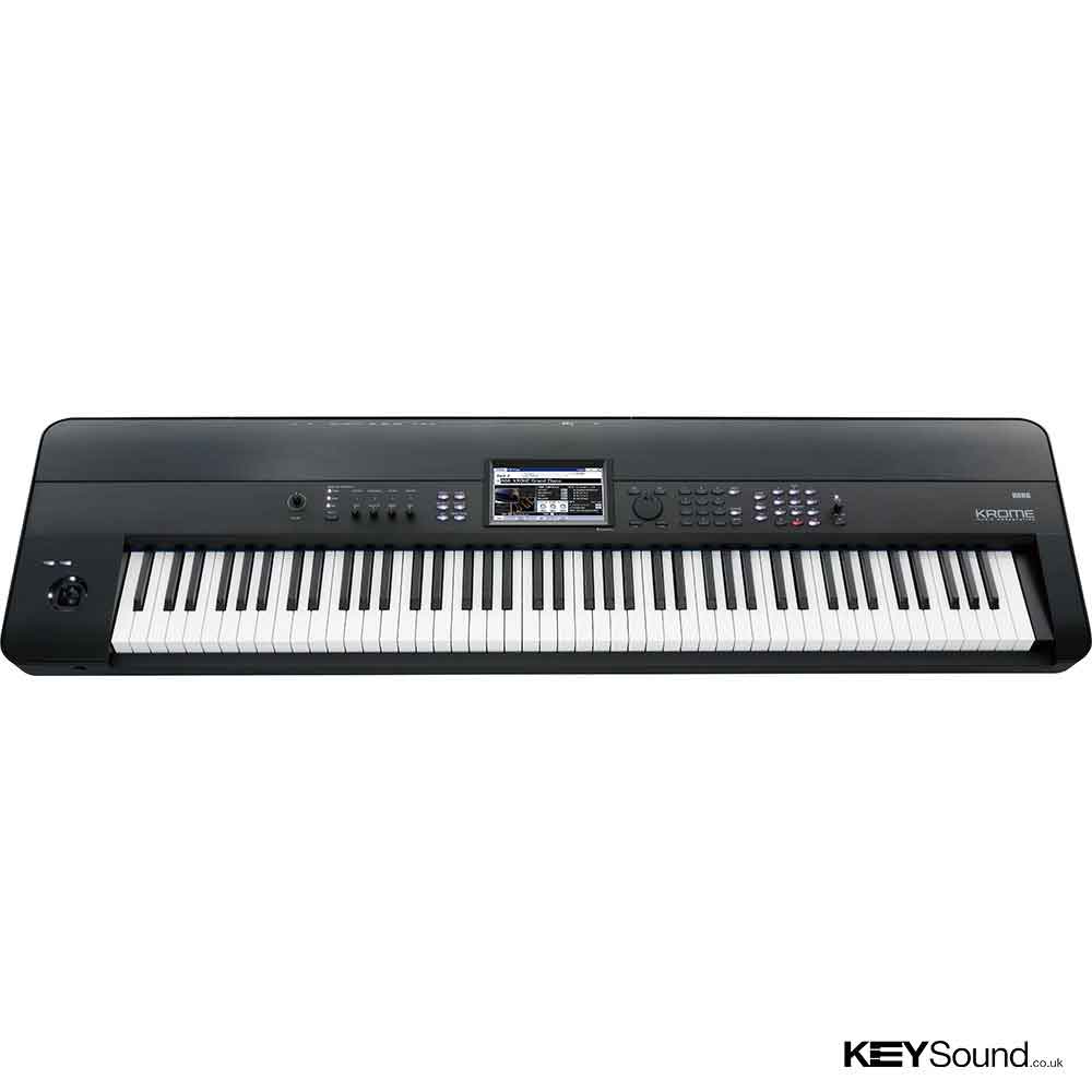 Korg Krome 88 Key Music Workstation in Black