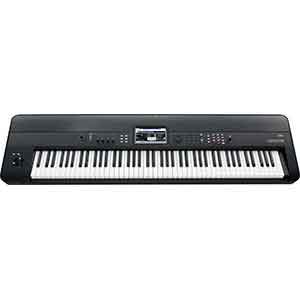 Korg Krome 88 Key Music Workstation in Black  title=