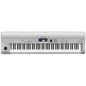 Korg Krome 88 Key Music Workstation in Platinum