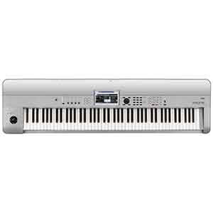 Korg Krome 88 Key Music Workstation in Platinum  title=