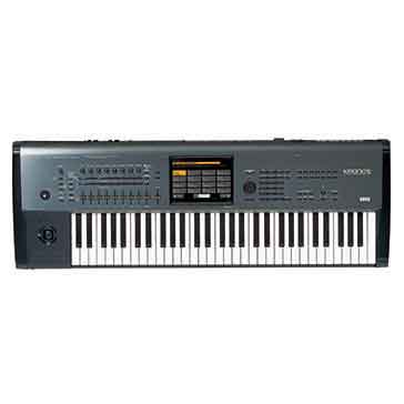 Korg Kronos 61 Key Music Workstation in Black